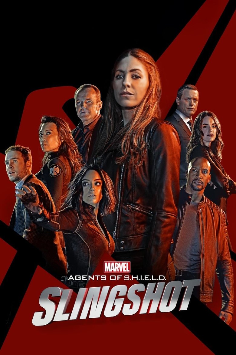 Agents of S.H.I.E.L.D.: Slingshot (2016) — affiche série et bande-annonce