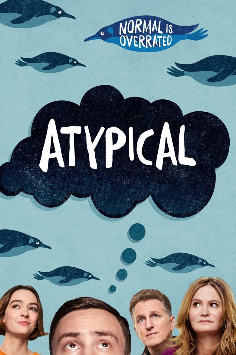 Atypical (2017) — affiche série et bande-annonce