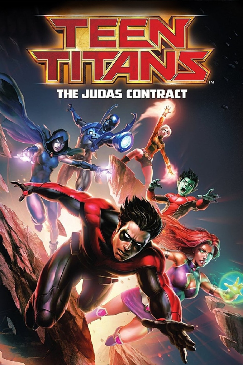 Teen Titans: The Judas Contract (2017) — affiche film et bande-annonce