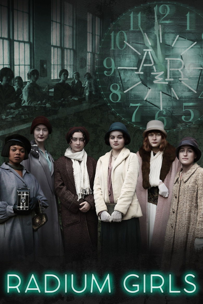 Radium Girls (2018) — affiche film et bande-annonce