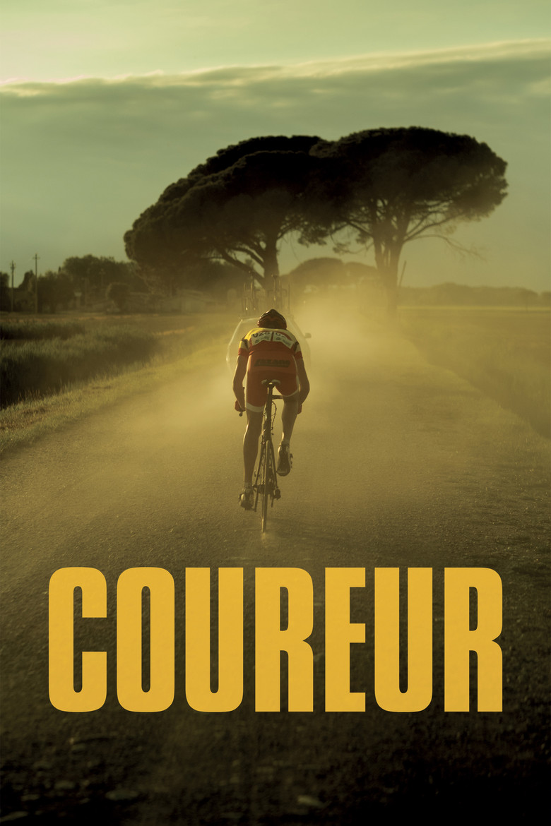 Coureur (2018) — affiche film