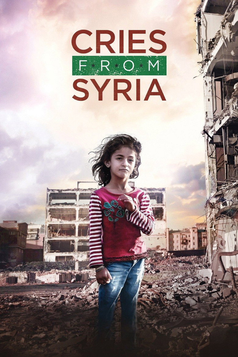Cries from Syria (2017) — affiche film et bande-annonce