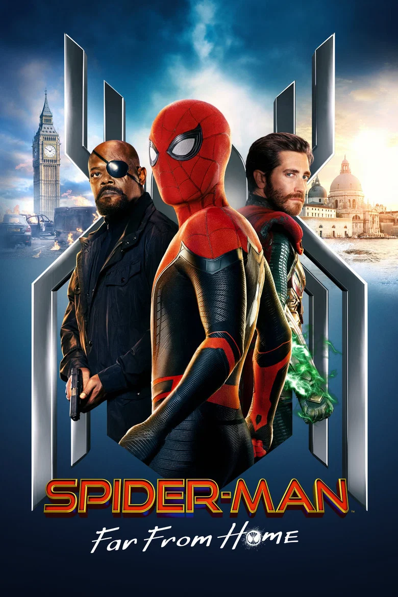 Spider-Man: Far from Home (2019) — affiche film et bande-annonce
