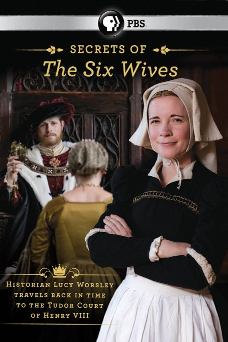 Six Wives with Lucy Worsley (2016) — affiche série et bande-annonce