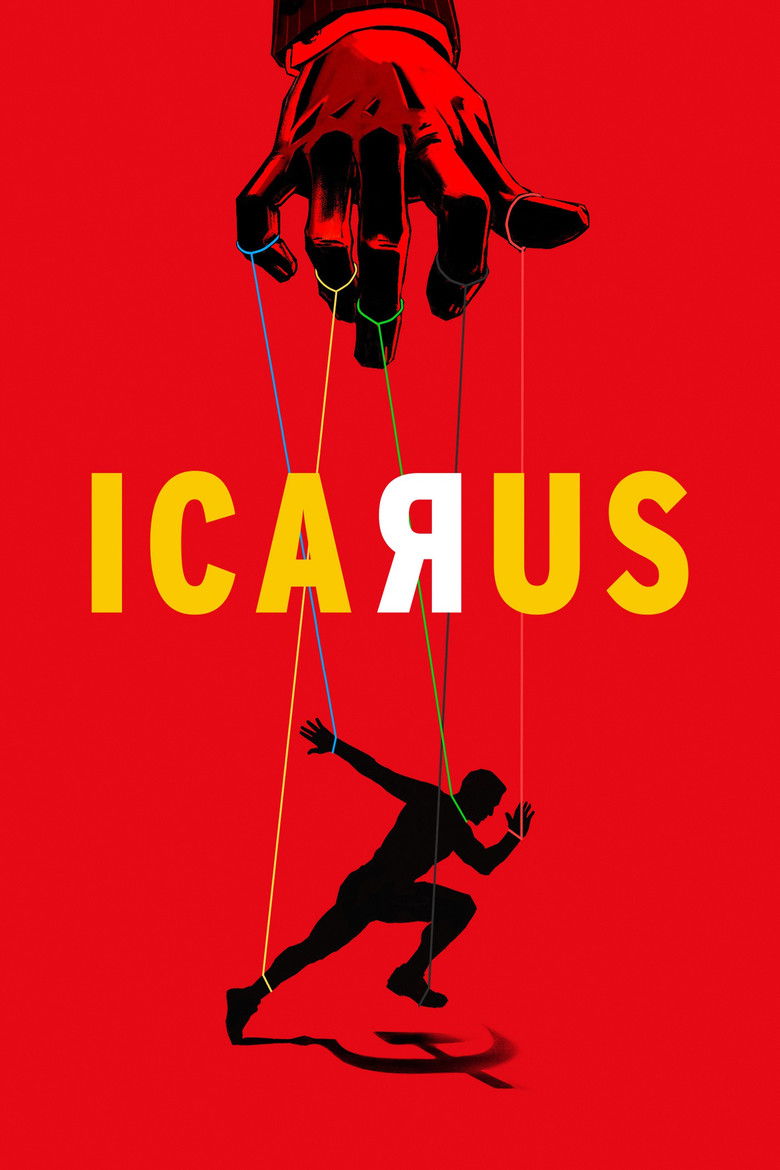 Icarus (2017) — affiche film et bande-annonce