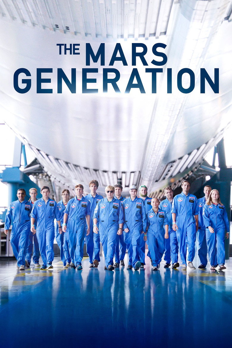 The Mars Generation (2017) — affiche film et bande-annonce