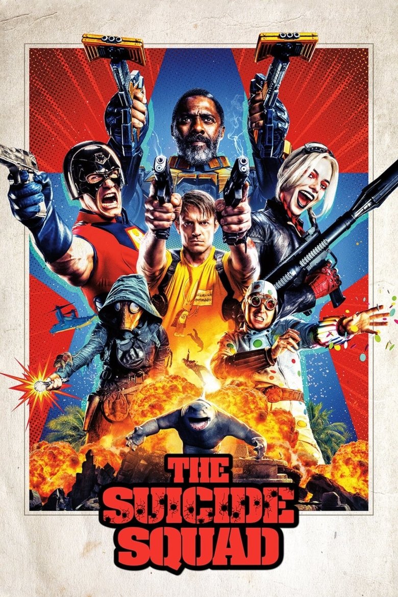 The Suicide Squad (2021) — affiche film et bande-annonce