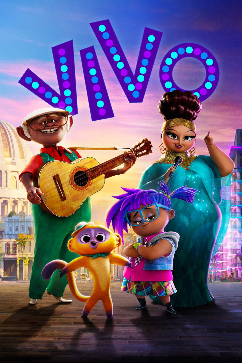Vivo (2021) — affiche film et bande-annonce