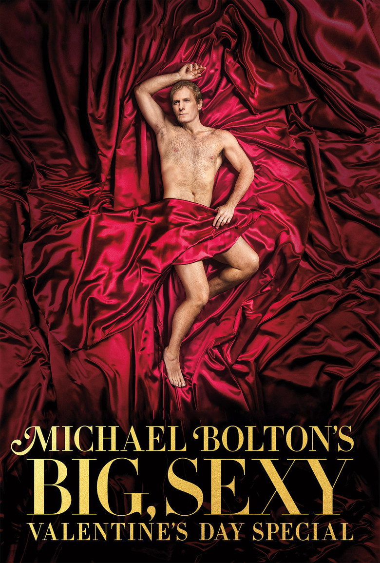 Michael Bolton's Big, Sexy Valentine's Day Special (2017) — affiche film et bande-annonce
