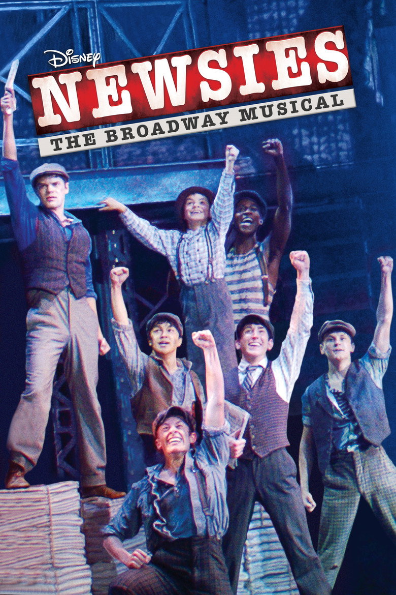 Newsies: The Broadway Musical (2017) — affiche film et bande-annonce
