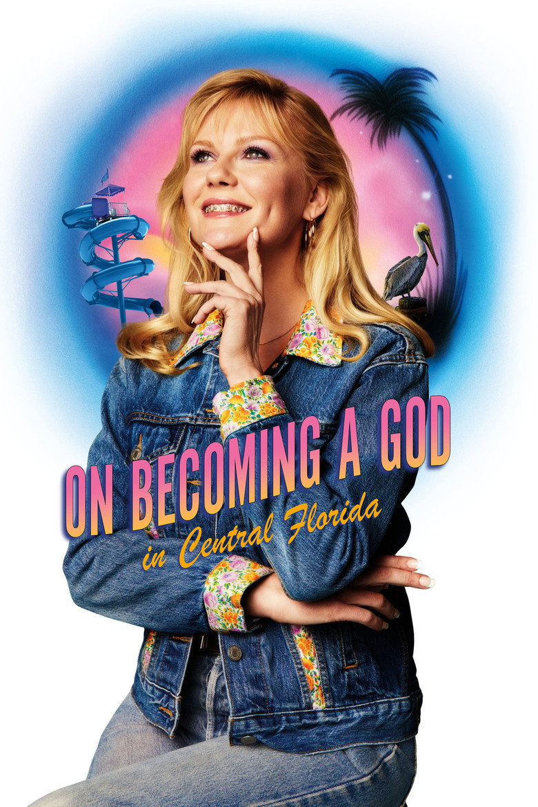 On Becoming a God in Central Florida (2019) — affiche série