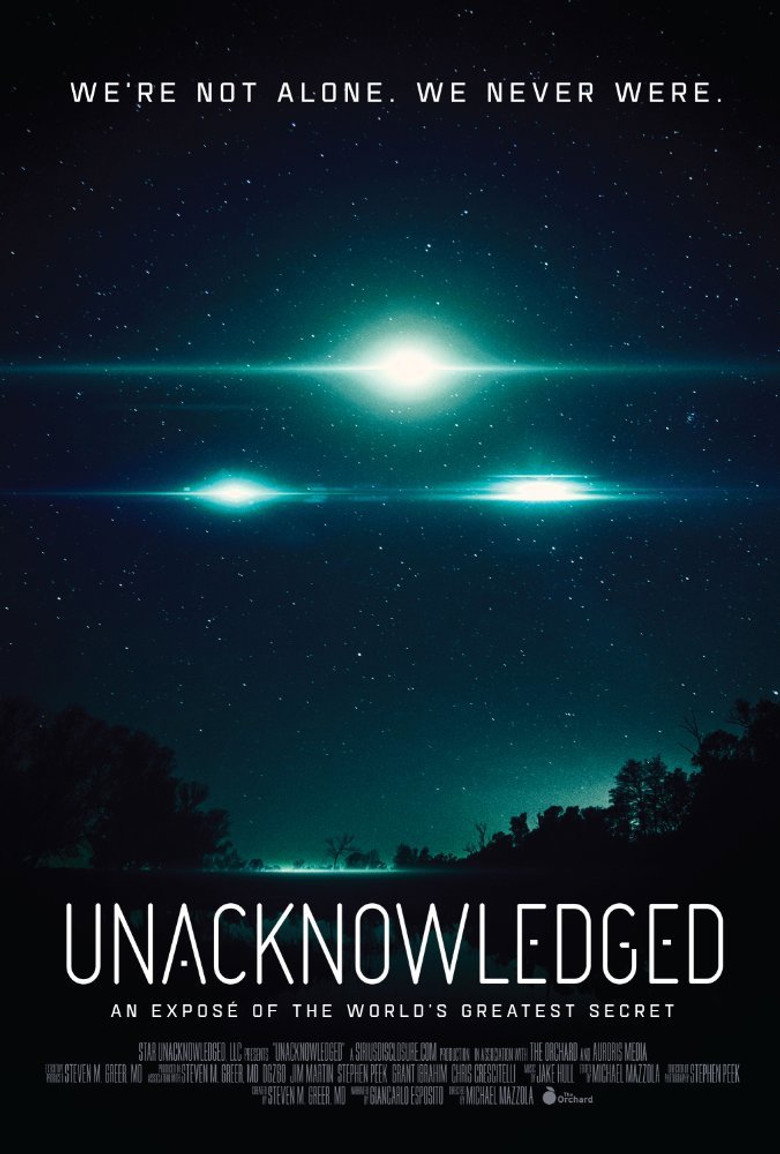 Unacknowledged (2017) — affiche film et bande-annonce