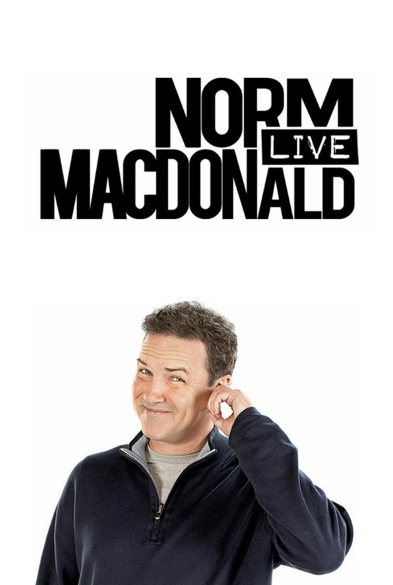Norm Macdonald Live (2013) — affiche série