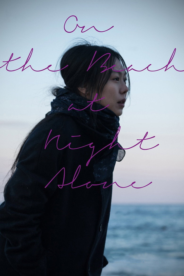 On the Beach at Night Alone (2017) — affiche film et bande-annonce