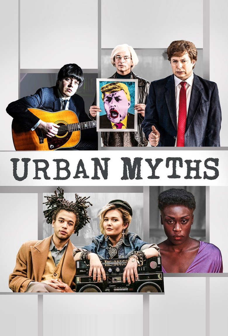 Urban Myths (2017) — affiche série et bande-annonce