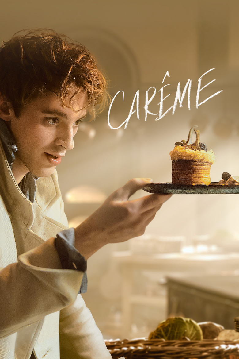 Carême (2025) — affiche série et bande-annonce