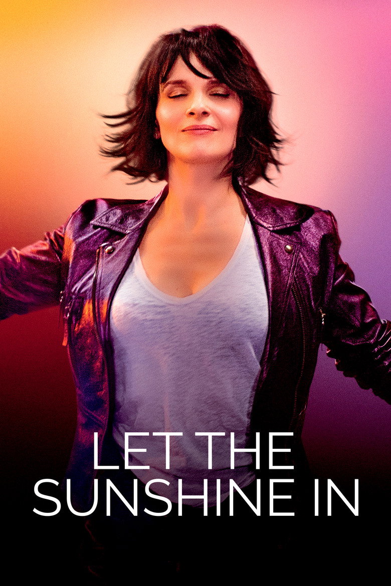 Let the Sunshine In (2017) — affiche film et bande-annonce