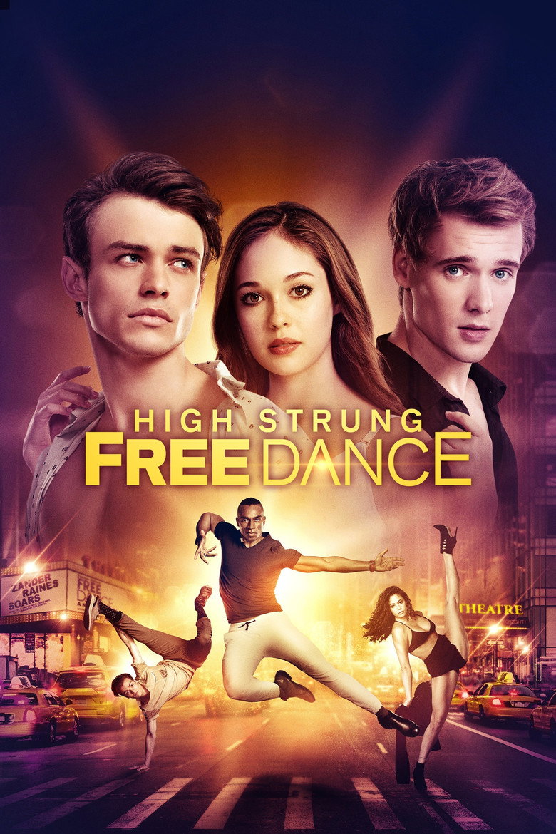 High Strung Free Dance (2018) — affiche film et bande-annonce