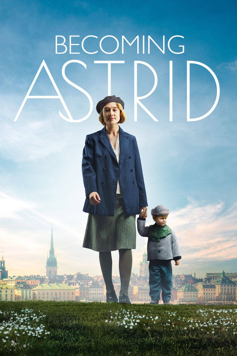 Becoming Astrid (2018) — affiche film et bande-annonce