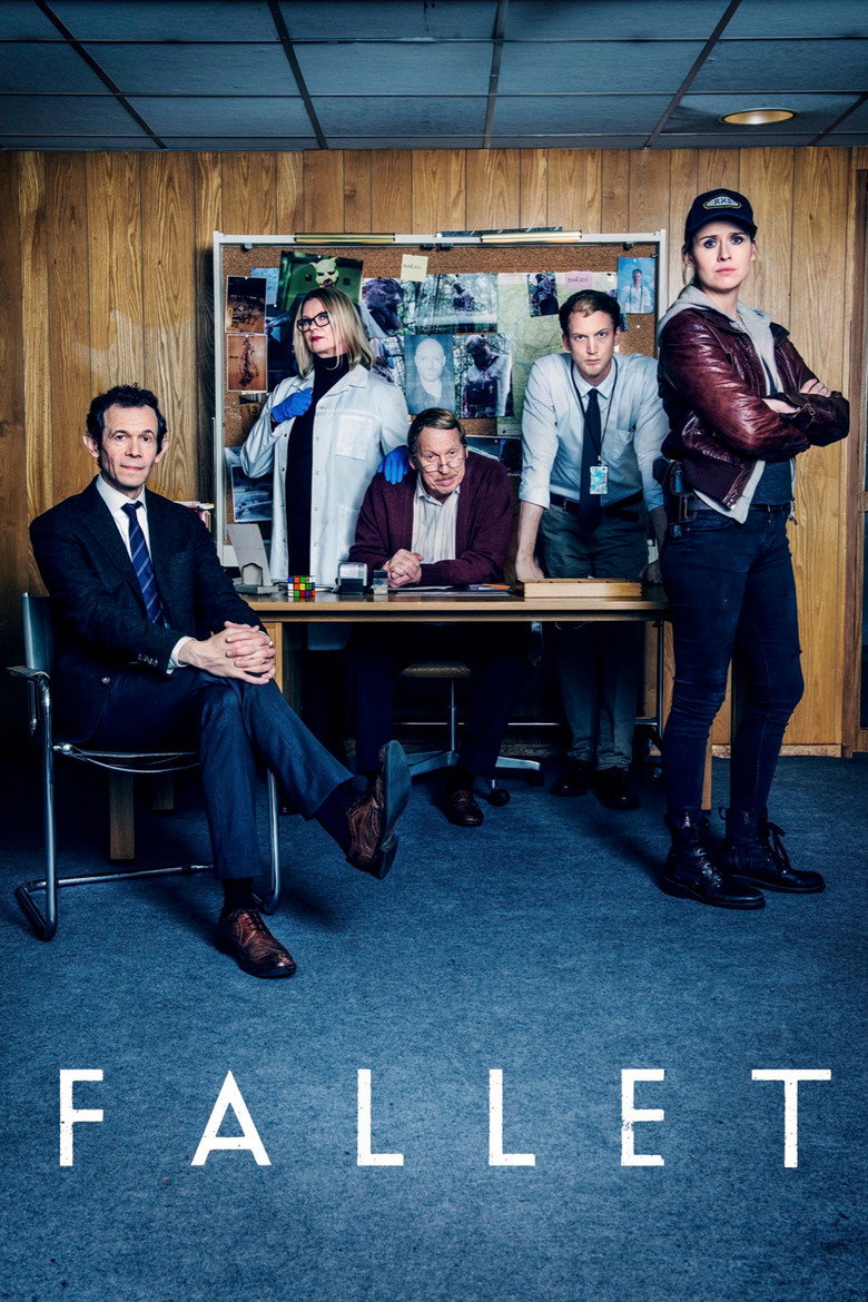 Fallet (2017) — affiche série et bande-annonce