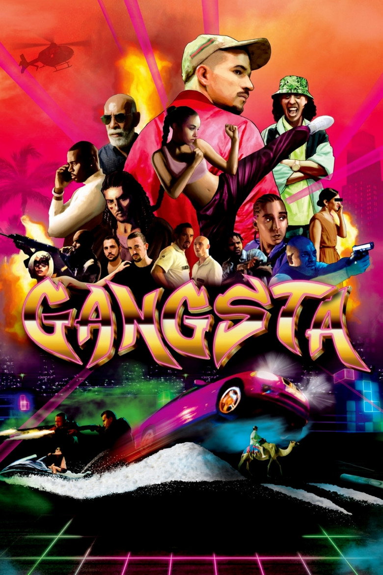 Gangsta (2018) — affiche film et bande-annonce