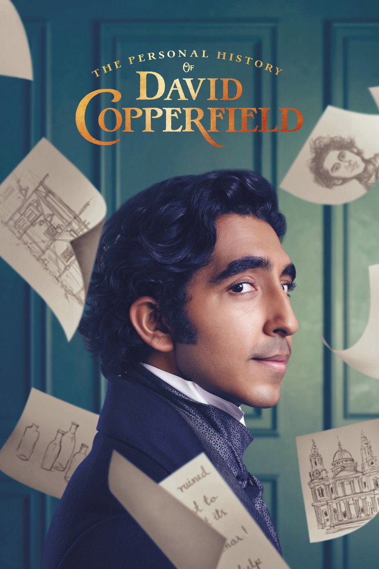 The Personal History of David Copperfield (2019) — affiche film et bande-annonce