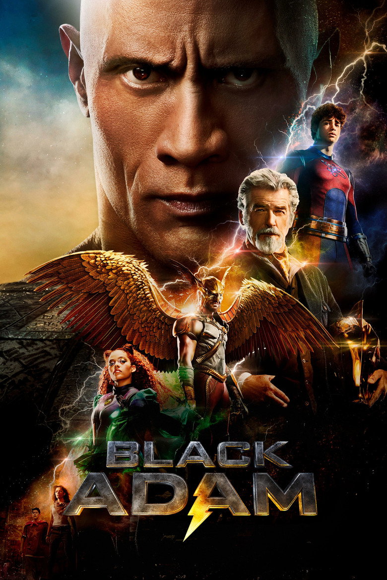 Black Adam (2022) — affiche film et bande-annonce