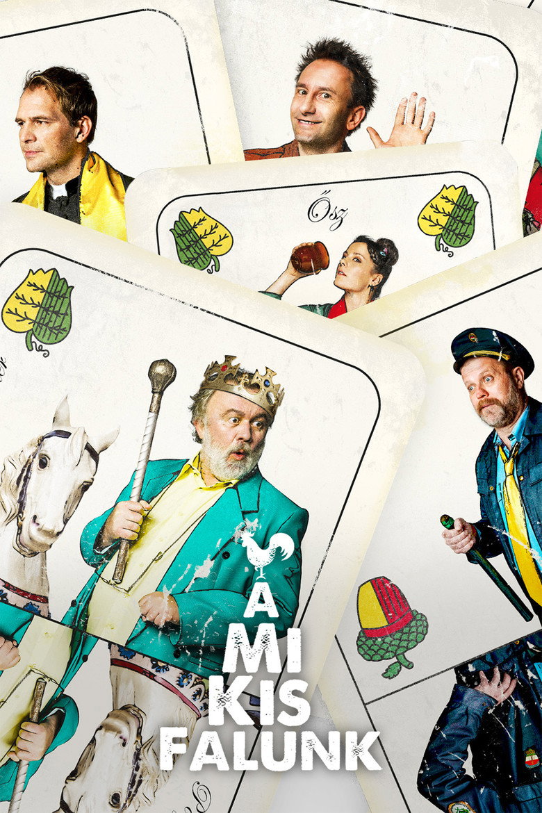 A mi kis falunk (2017) — affiche série