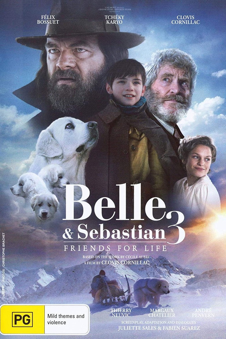 Belle and Sebastian, Friends for Life (2017) — affiche film et bande-annonce