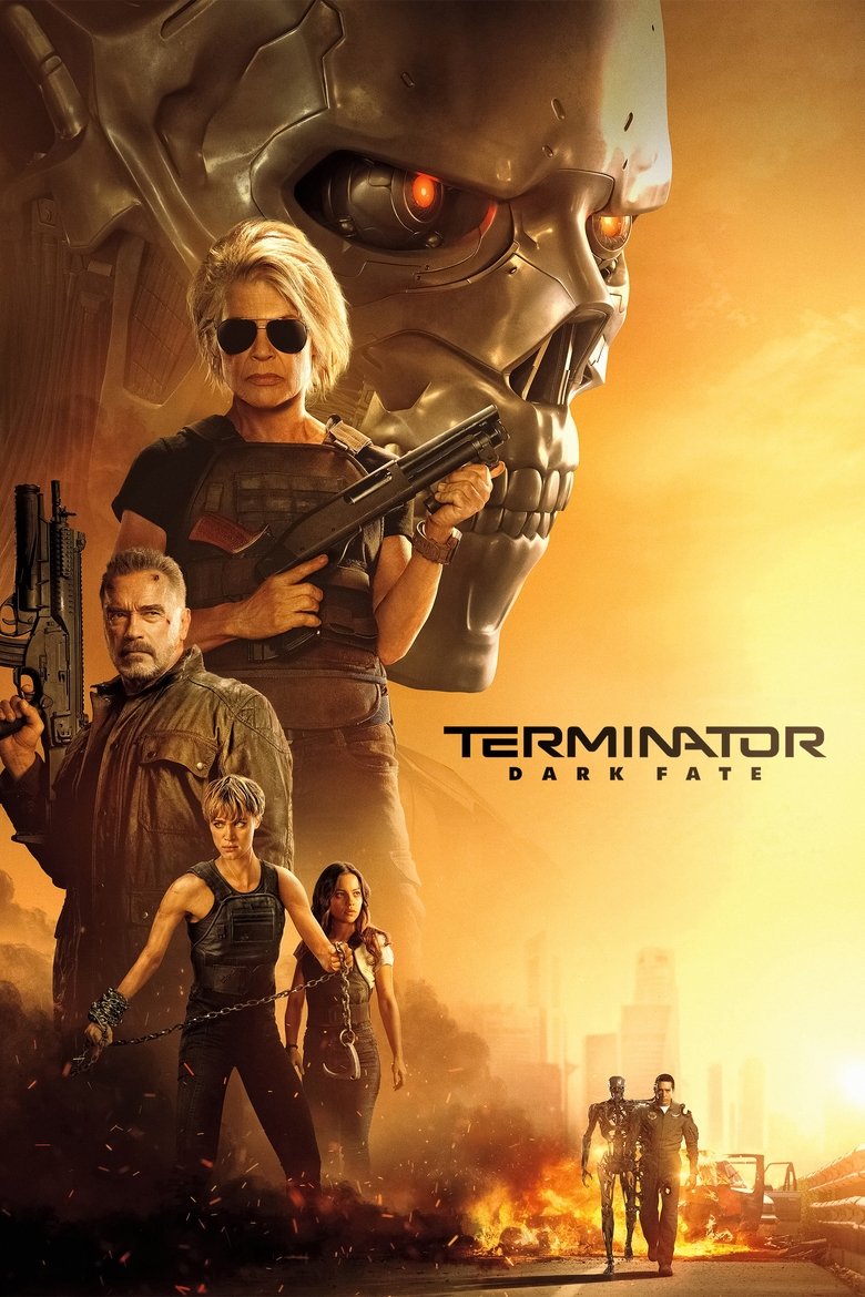 Terminator: Dark Fate (2019) — affiche film et bande-annonce