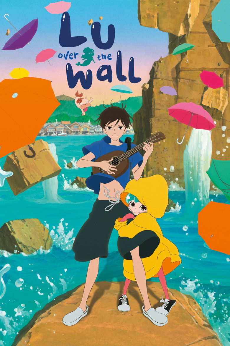 Lu Over the Wall (2017) — affiche film et bande-annonce