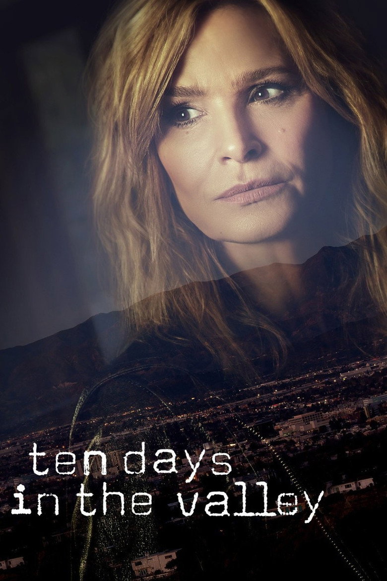 Ten Days in the Valley (2017) — affiche série et bande-annonce
