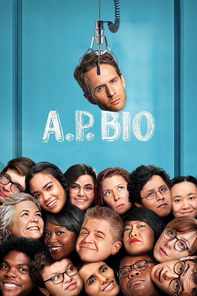 A.P. Bio (2018) — affiche série et bande-annonce
