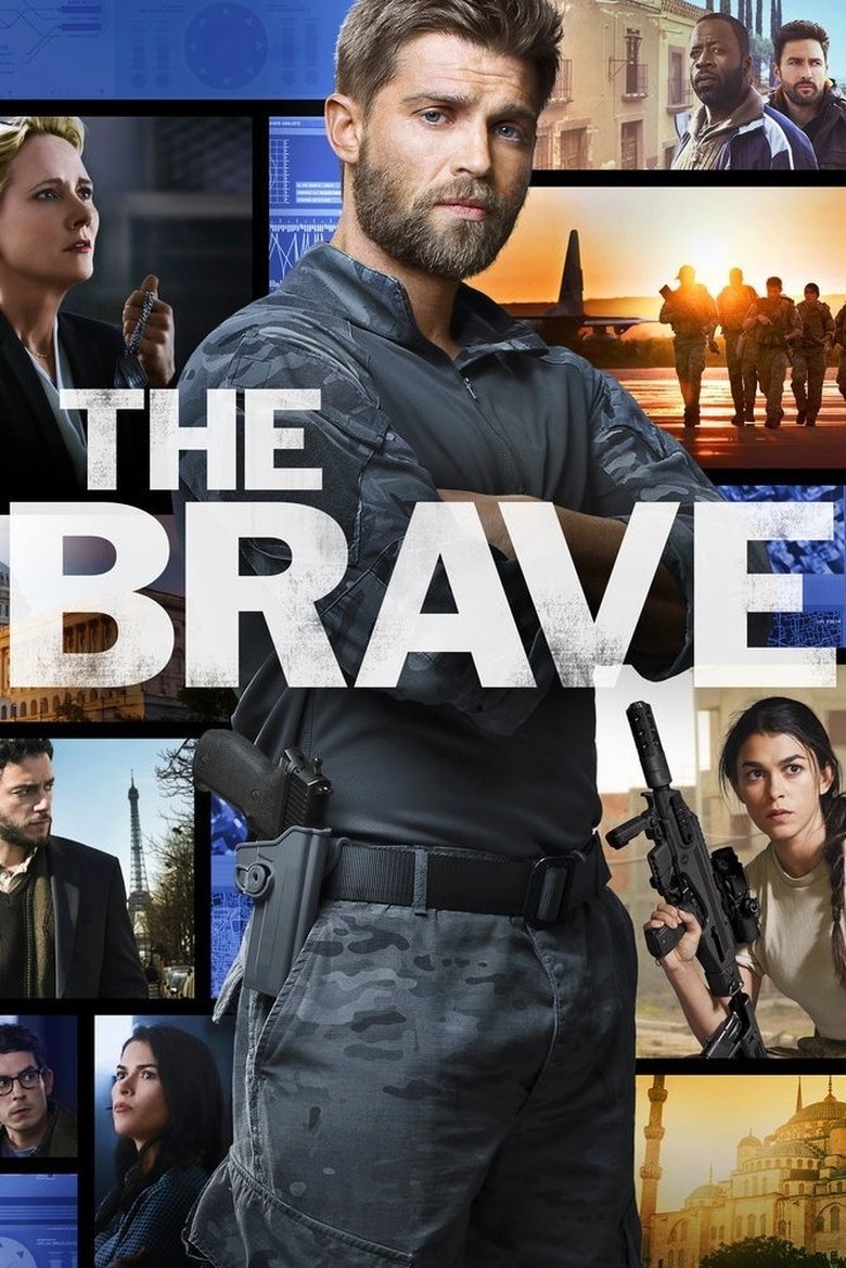The Brave (2017) — affiche série et bande-annonce