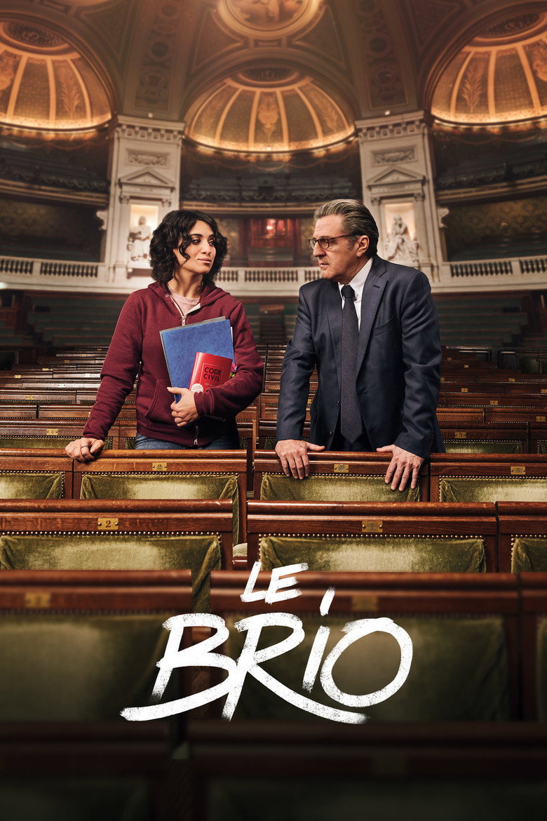Le brio (2017) — affiche film et bande-annonce
