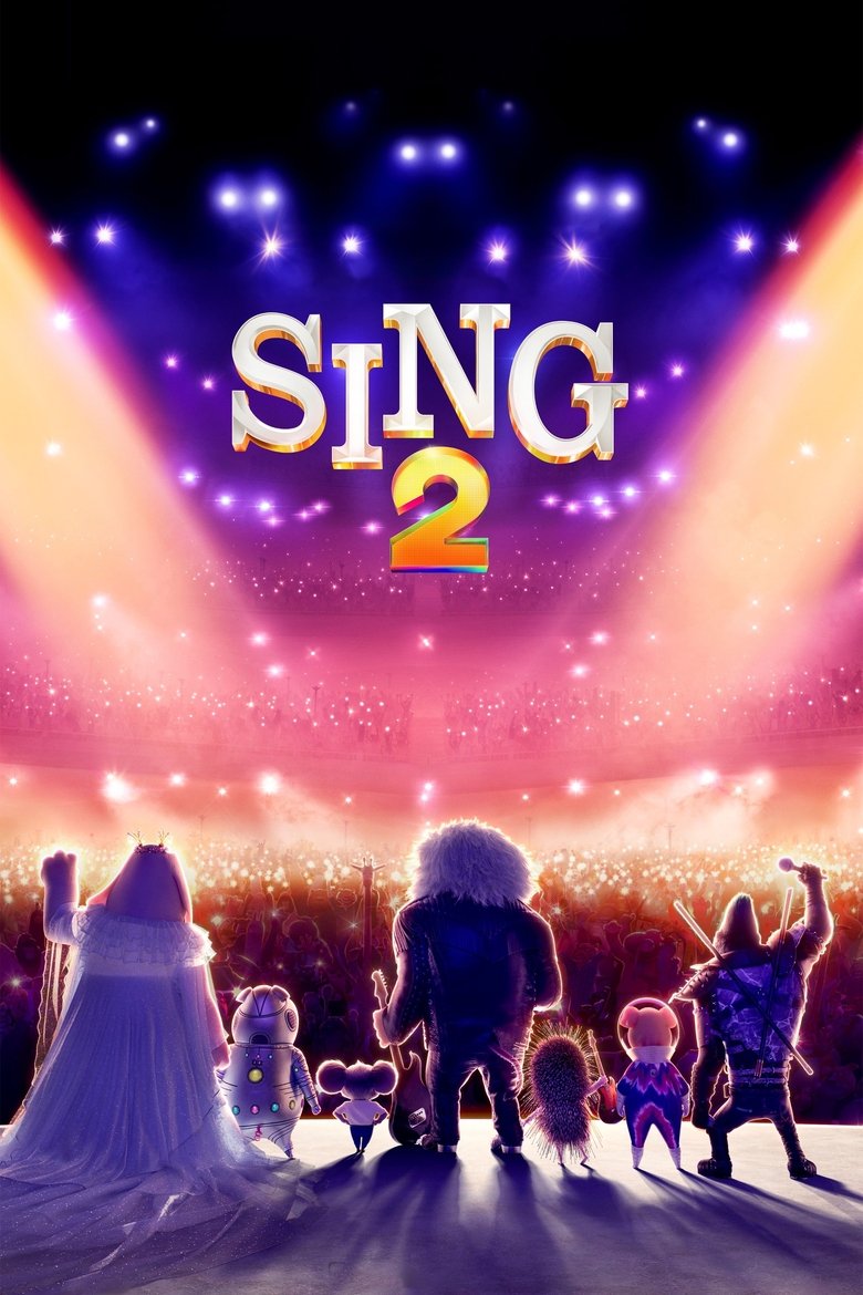 Sing 2 (2021) — affiche film et bande-annonce