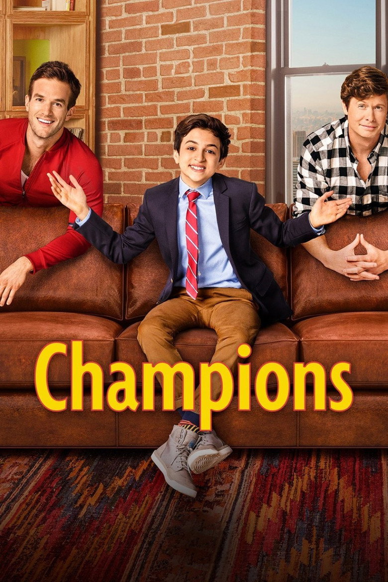 Champions (2018) — affiche série et bande-annonce