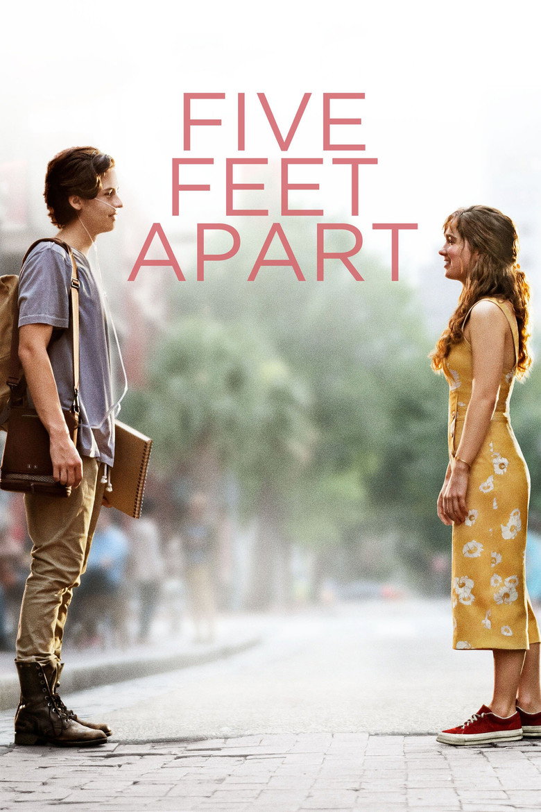 Five Feet Apart (2019) — affiche film et bande-annonce