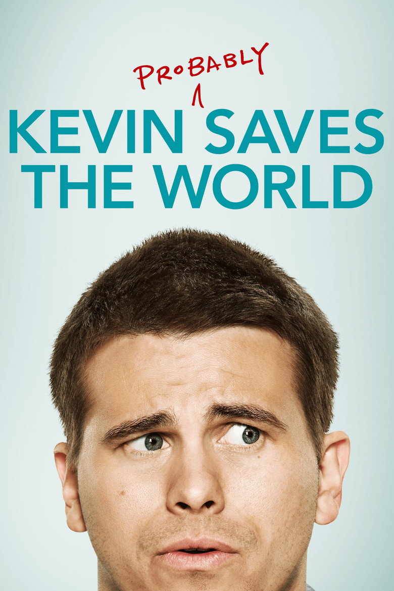 Kevin (Probably) Saves the World (2017) — affiche série et bande-annonce
