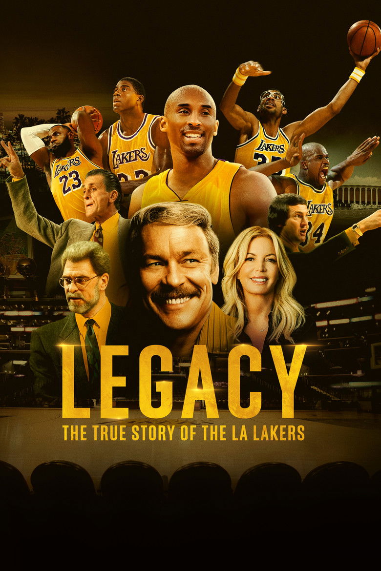 Legacy: The True Story of the LA Lakers (2022) — affiche série et bande-annonce