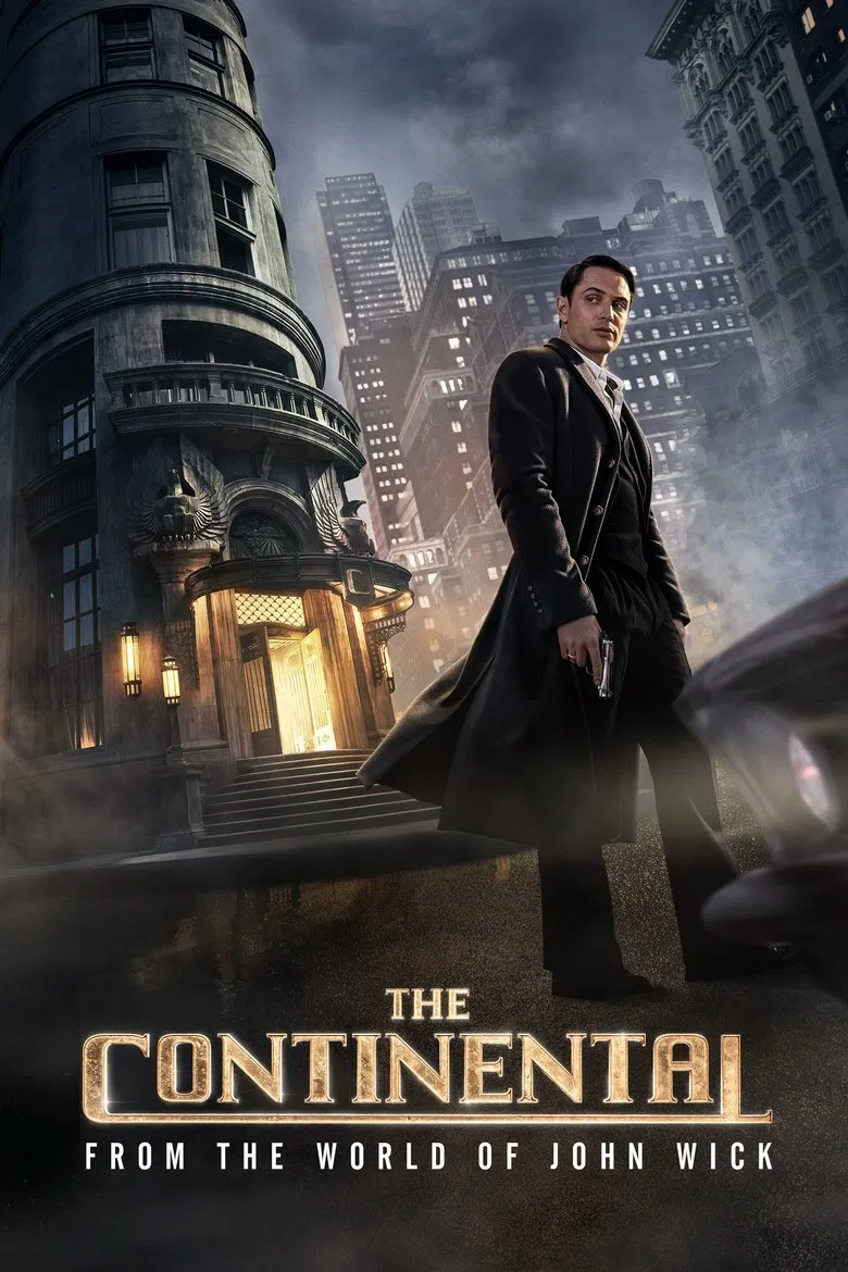 The Continental (2023) — affiche série et bande-annonce
