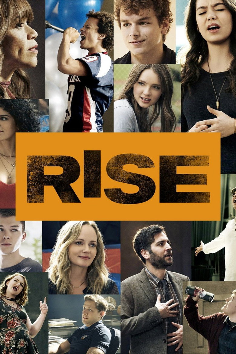 Rise (2018) — affiche série et bande-annonce