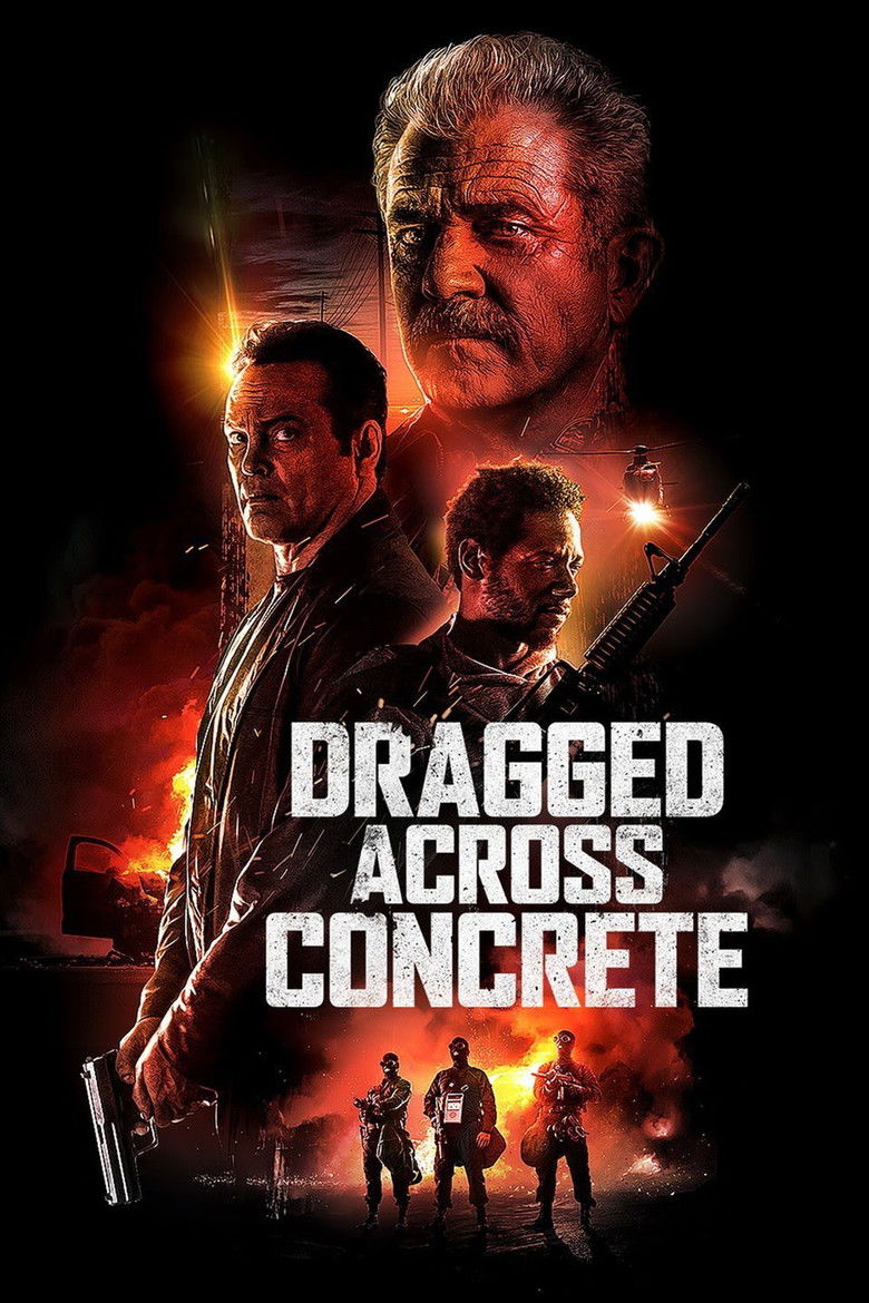 Dragged Across Concrete (2018) — affiche film et bande-annonce