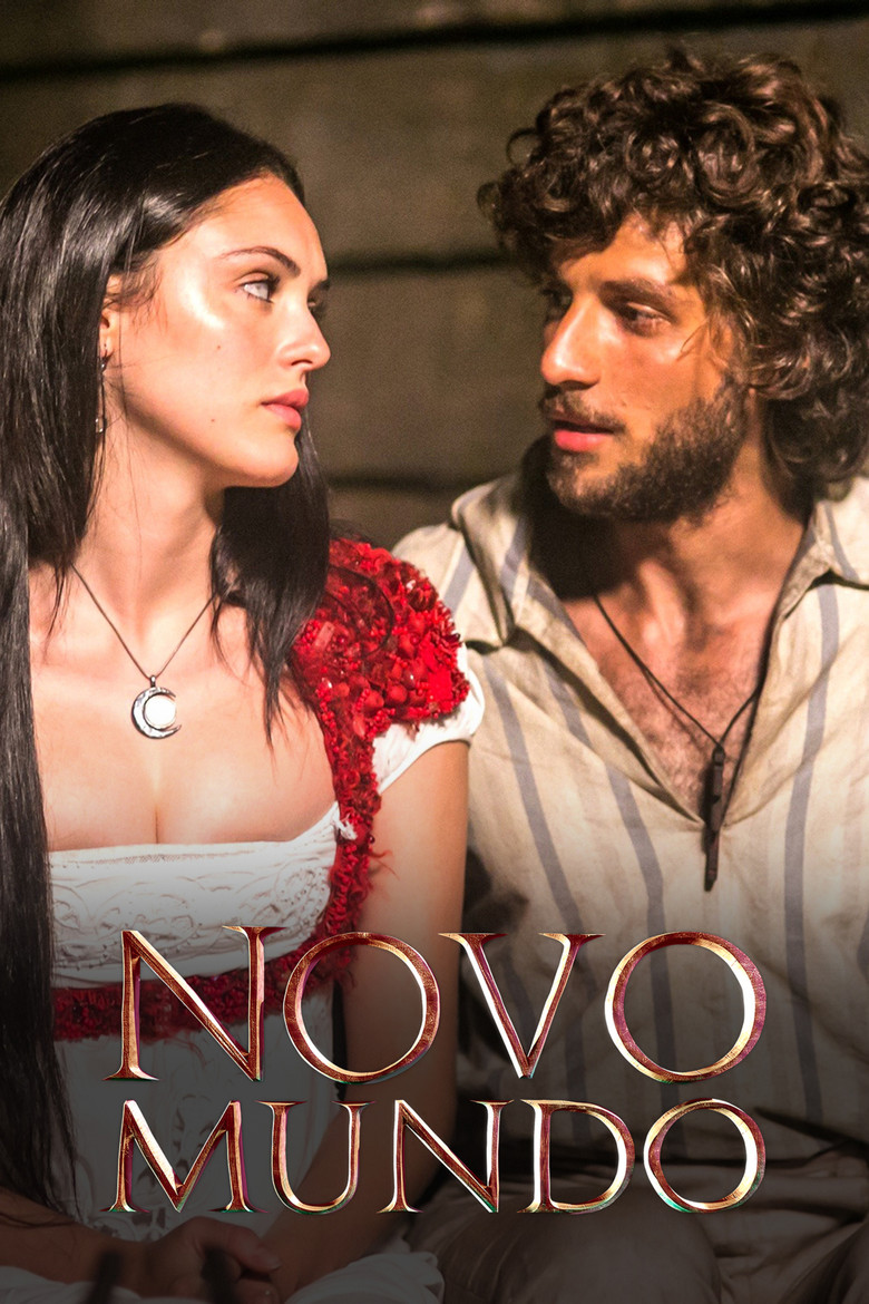 Novo Mundo (2017) — affiche série