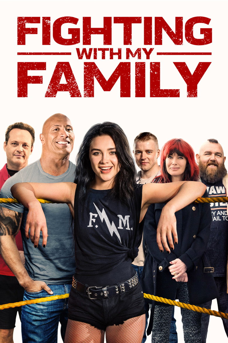 Fighting with My Family (2019) — affiche film et bande-annonce