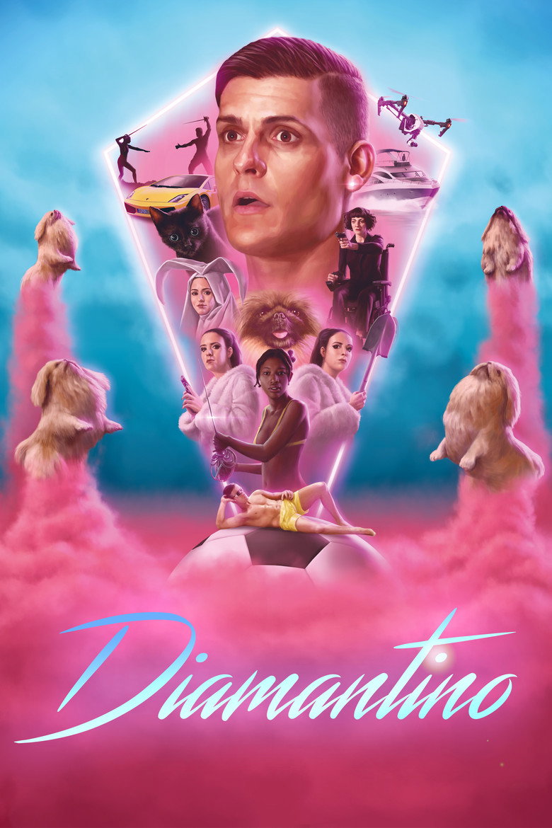 Diamantino (2018) — affiche film et bande-annonce