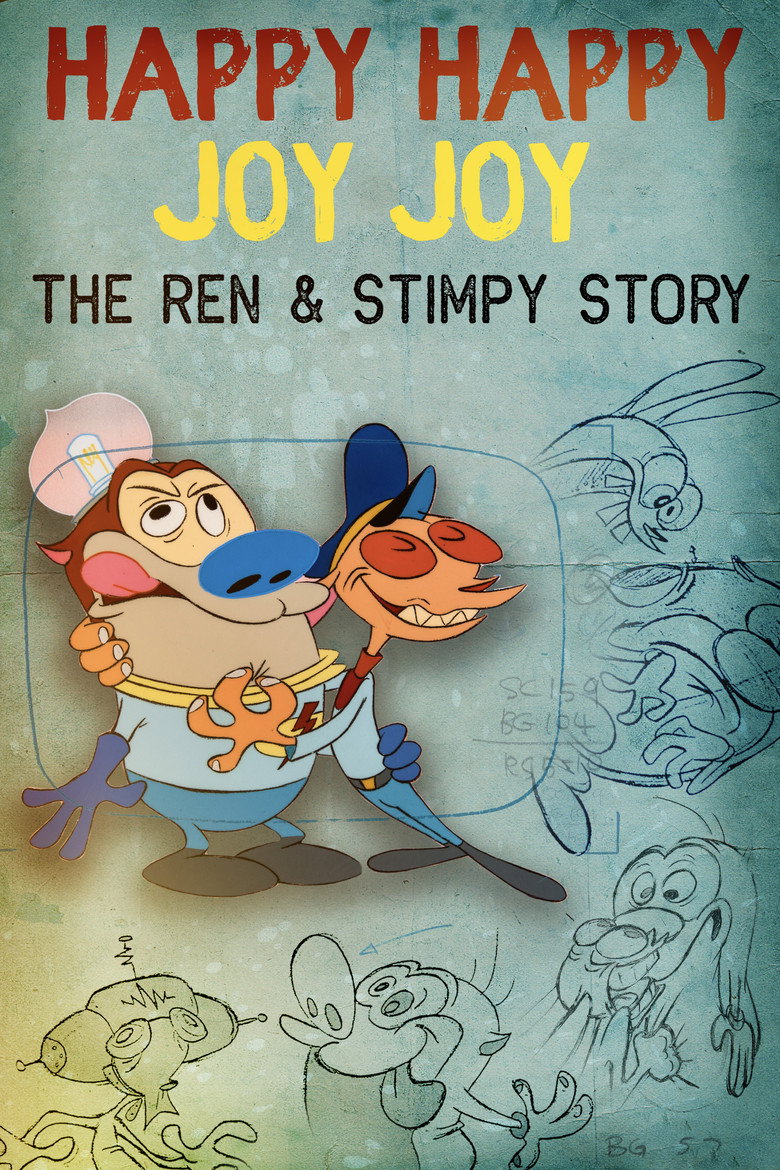 Happy Happy Joy Joy: The Ren & Stimpy Story (2020) — affiche film et bande-annonce