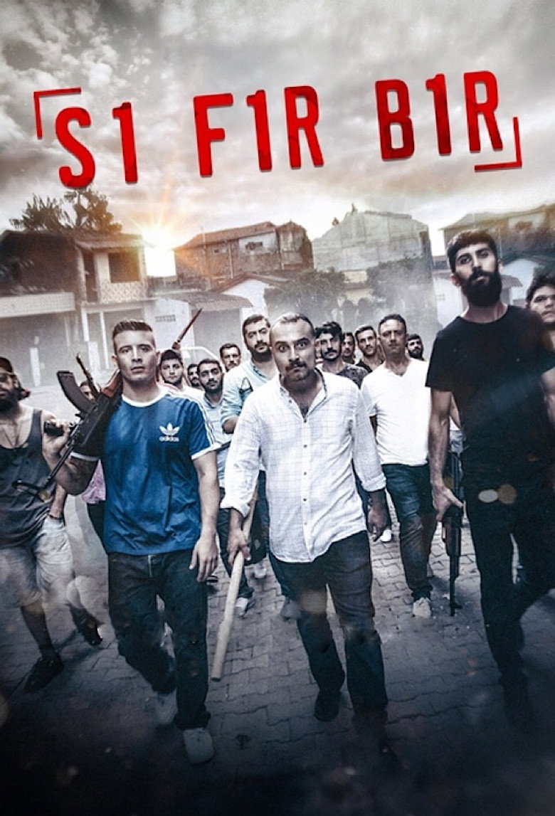 Sifir Bir (2016) — affiche série