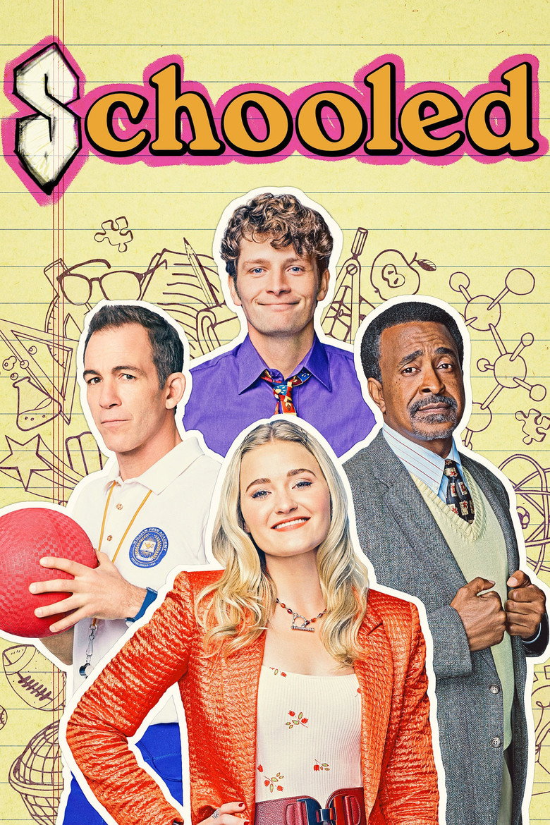 Schooled (2019) — affiche série et bande-annonce