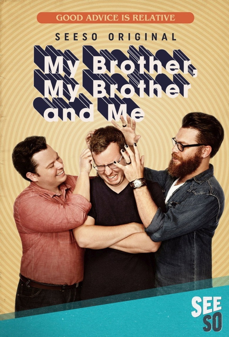 My Brother, My Brother and Me (2017) — affiche série et bande-annonce